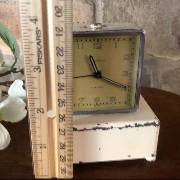 Vintage Antique Semca Alarm Clock - Picture 6 of 9
